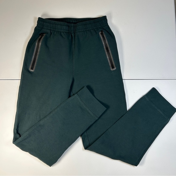 (2) Old Navy Dynamic Fleece Jogger Sweatpants For Boys Gray Green Size XL(14-16) - Picture 2 of 14